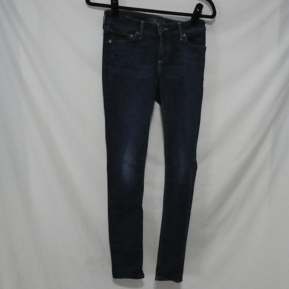 LUCKY BRAND - Orta Premium - Lolita Skinny | size 00/24A | Blue Denim Jeans